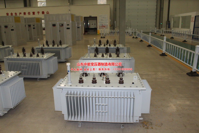婺源50KVA油浸式变压器